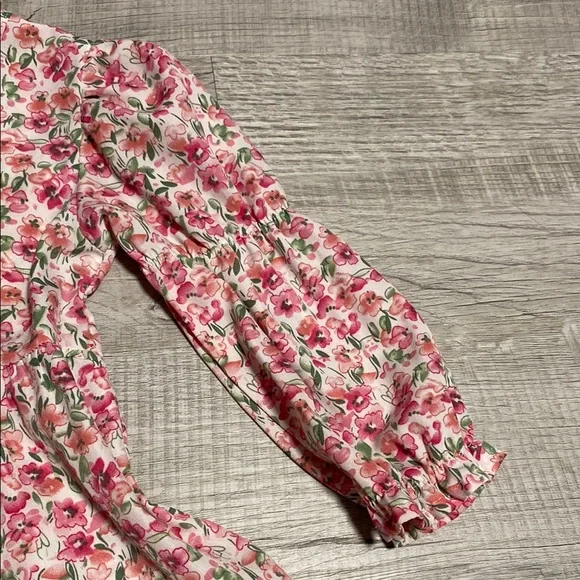 Toddler Floral Dress - Picture 2 of 4